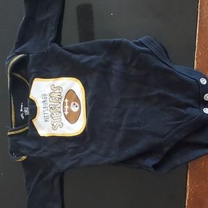 Steelers infant onesie